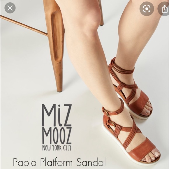 Miz Mooz Shoes - Mix Mooz “Paola” sandals